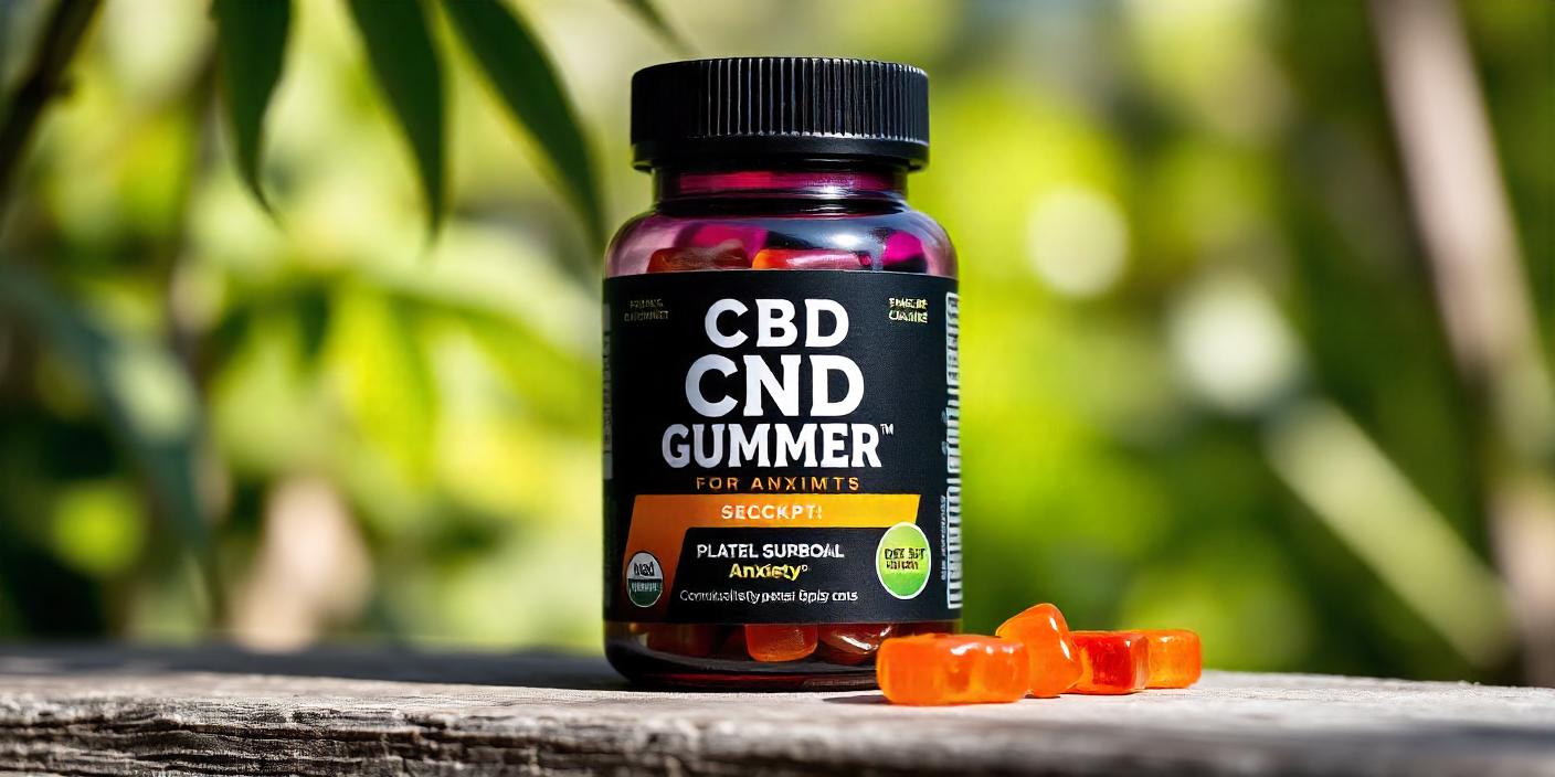 best CBD gummies for anxiety