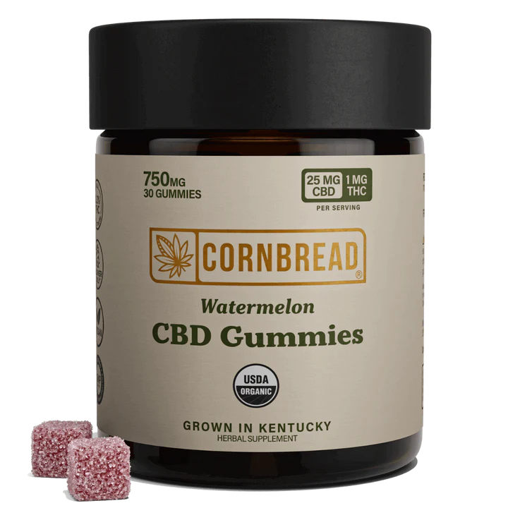 Cornbread Hemp Full-Spectrum CBD Gummies