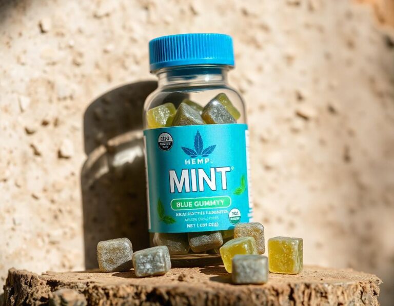 blue vibe CBD gummies reviews