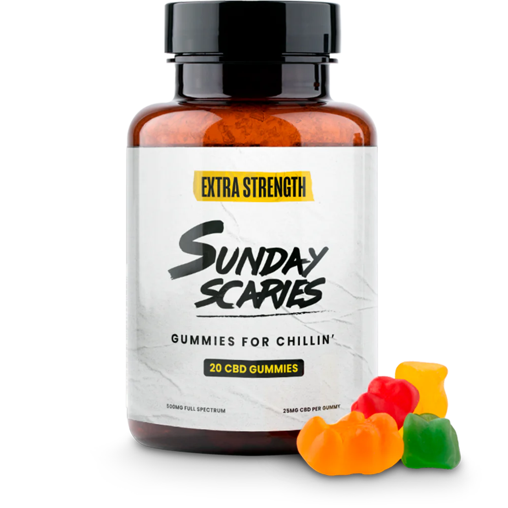 Sunday Scaries Extra Strength CBD Gummies