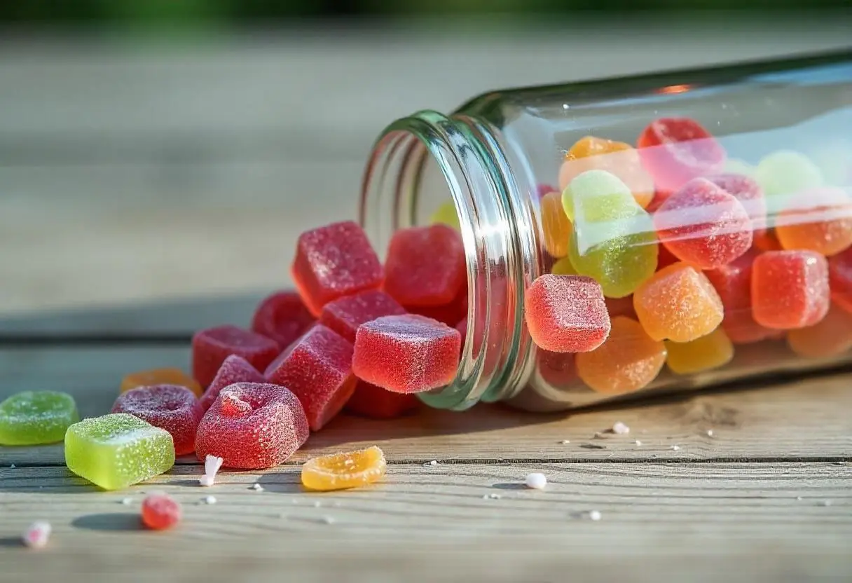 Types of THC Gummies